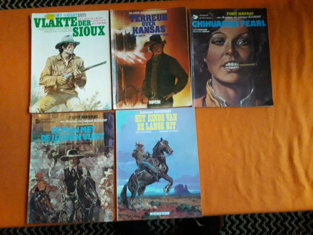 Blueberry, Boeken, Stripverhalen, Ophalen of Verzenden