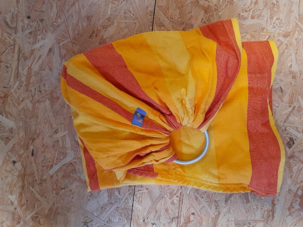 Echarpe de portage Ring-Sling Hoppediz, Enlèvement ou Envoi, Comme neuf, Écharpe de portage