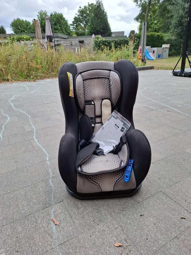 Autostoel, Ophalen, Gebruikt, Gordel(s)
