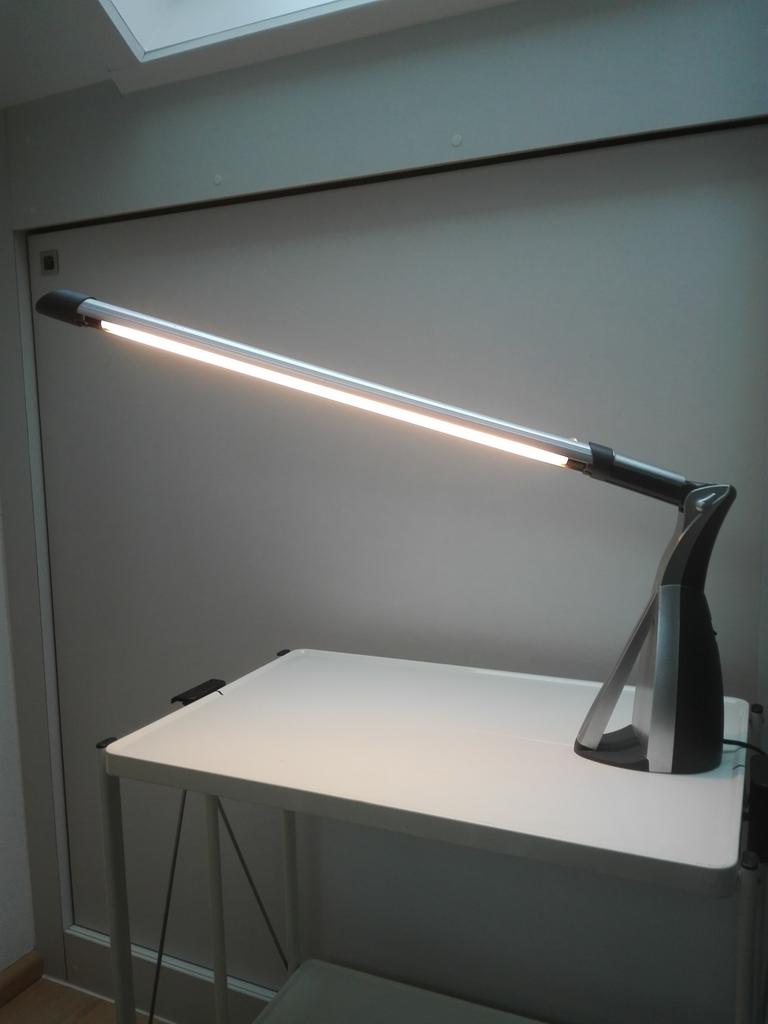 Bureaulamp merk “PAULMANN”, Enlèvement, Comme neuf