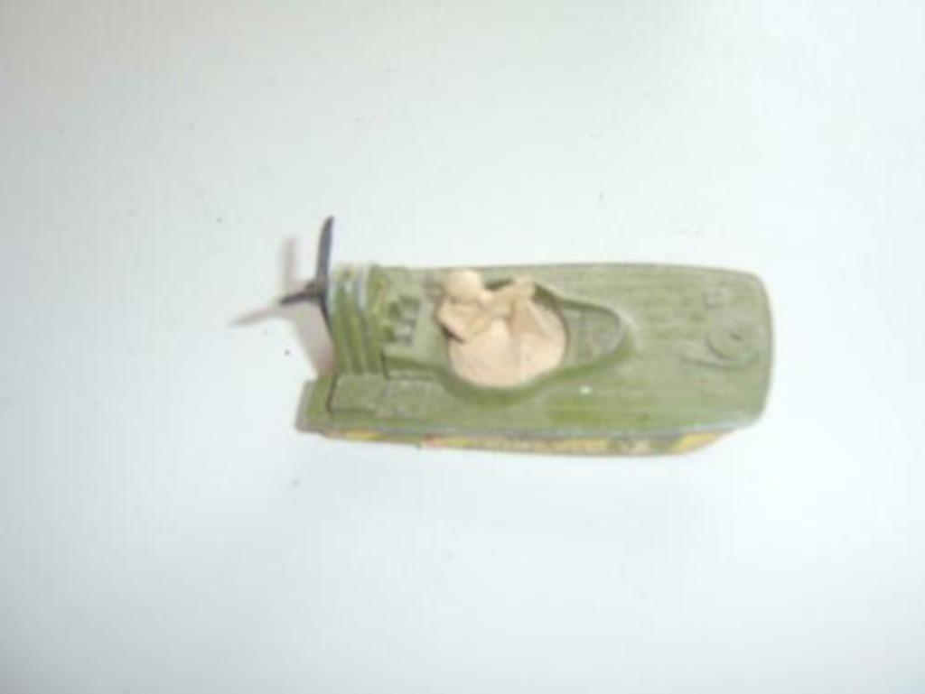 Vintage Matchbox No 30 1976 Swamp Rat with Gunner Lesney Eng, Antiek en Kunst, Ophalen of Verzenden