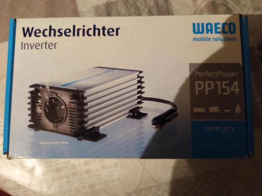 Omvormer 24V  naar 230 V, Particulier