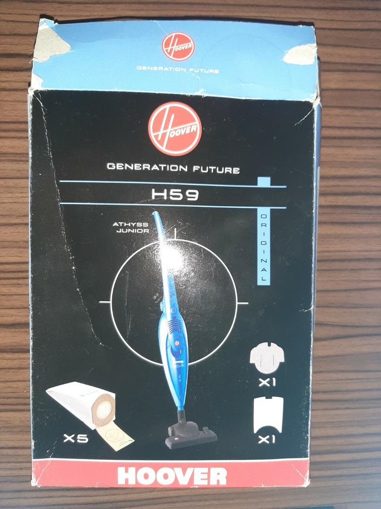 7 sacs pour Aspirateur Hoover H59 Gratuit, Enlèvement, Neuf, Aspirateur