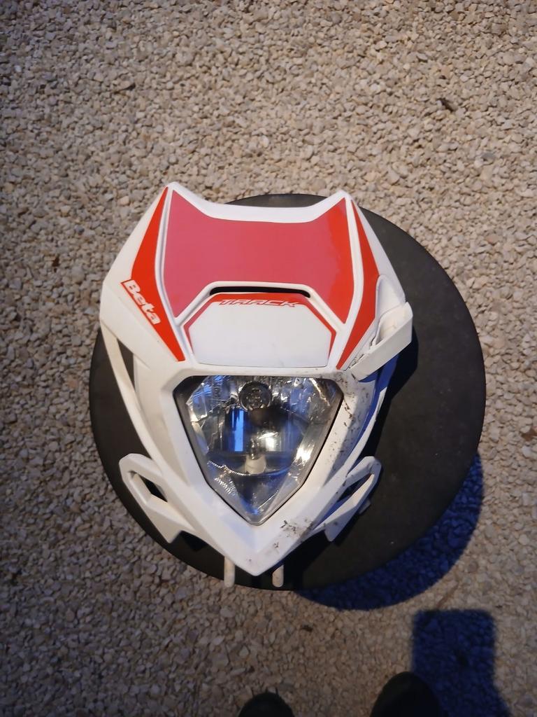Voorlicht beta rr 50, Motoren, Ophalen