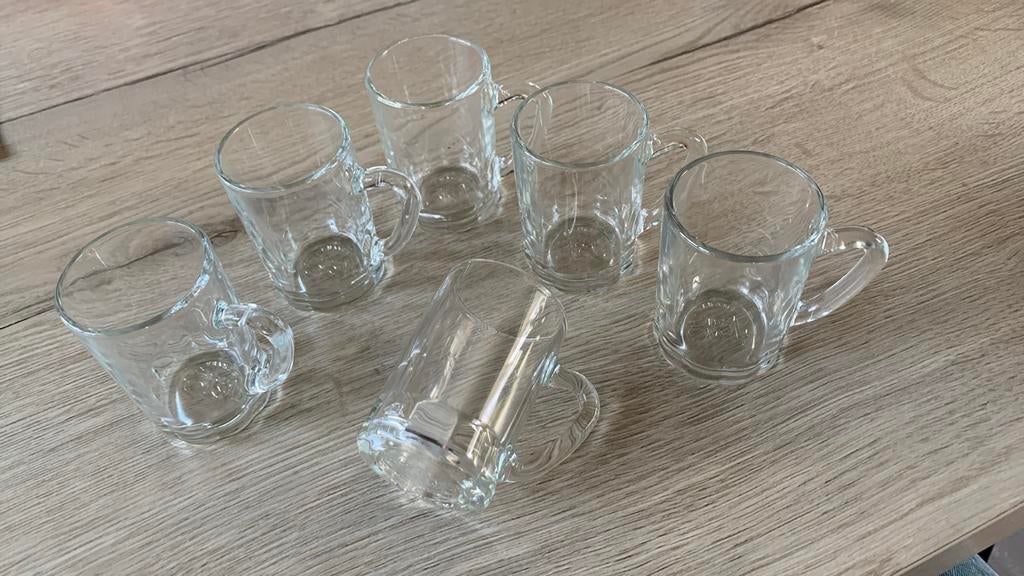 Kleine espresso kopjes, Verzamelen, Ophalen of Verzenden, Zo goed als nieuw