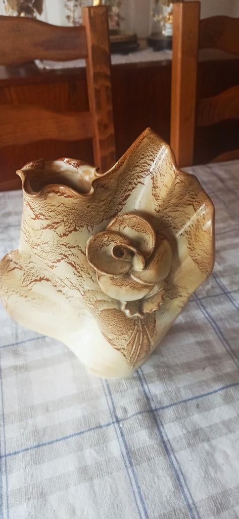 Vase en grès fait main, Ophalen of Verzenden, Zo goed als nieuw