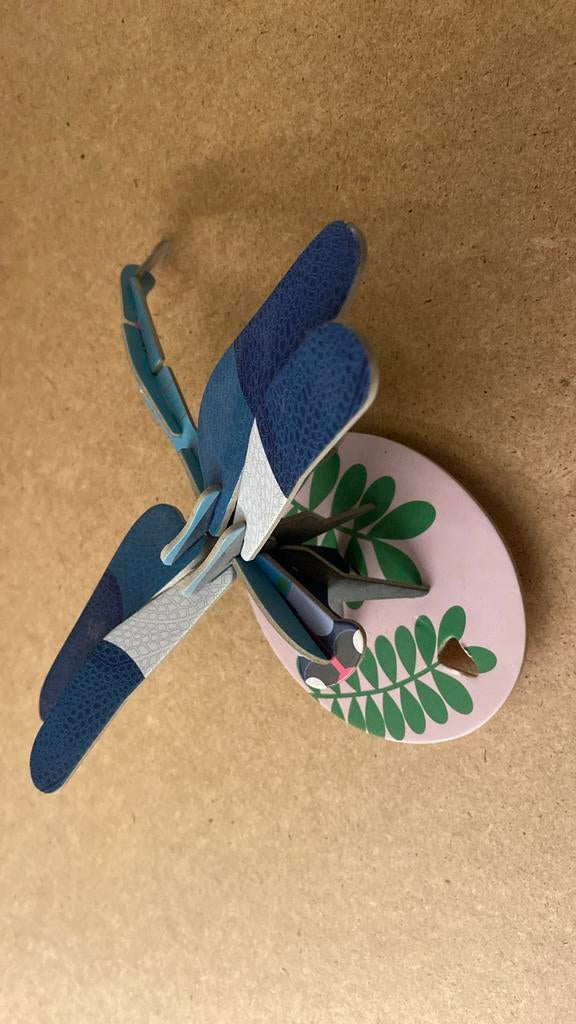 Libelle 3D puzzel, Ophalen of Verzenden, Zo goed als nieuw