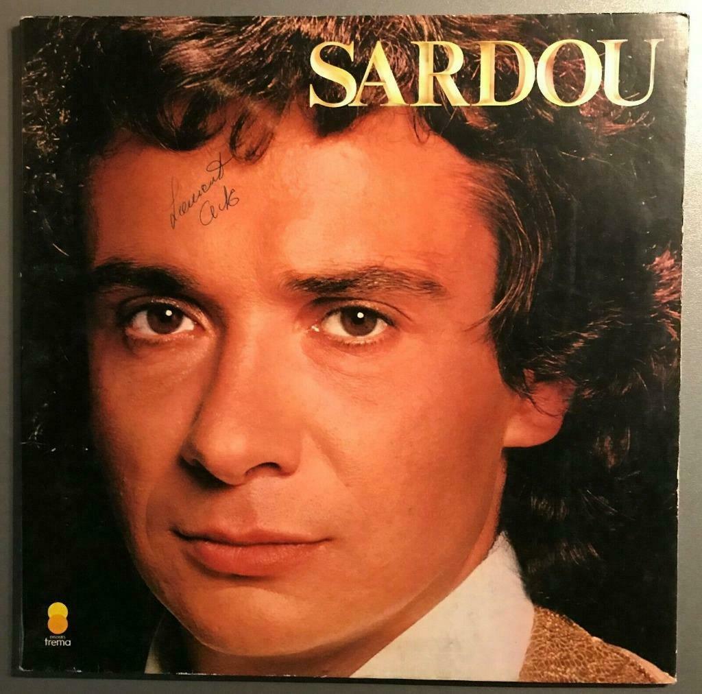 Vinyle de Sardou, Enlèvement ou Envoi, Utilisé