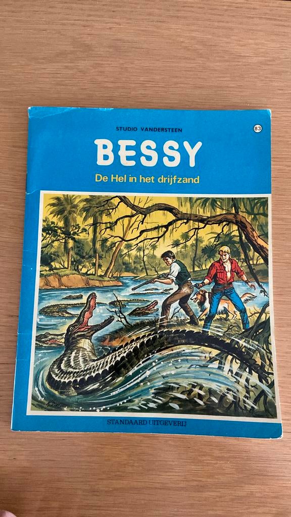 Bessy - De Hel in het drijfzand, Ophalen, Gelezen