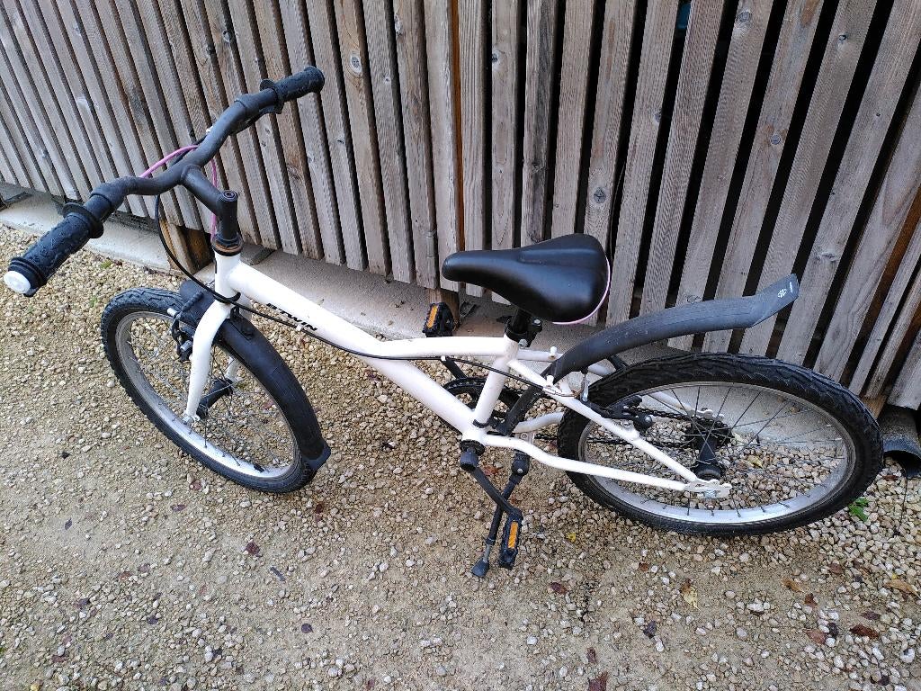 Kinderfiets b-twin 20 inch, Enlèvement ou Envoi, Utilisé, 16 à 20 pouces, B-Twin