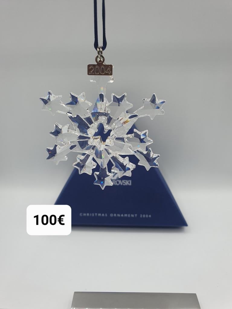Swarovski Kerstster 2004., Verzamelen, Ophalen of Verzenden, Zo goed als nieuw