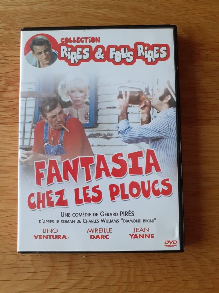 Fantasia met de rednecks (dvd) Ventura-Yanne-Darc, Cd's en Dvd's, Ophalen of Verzenden, Zo goed als nieuw
