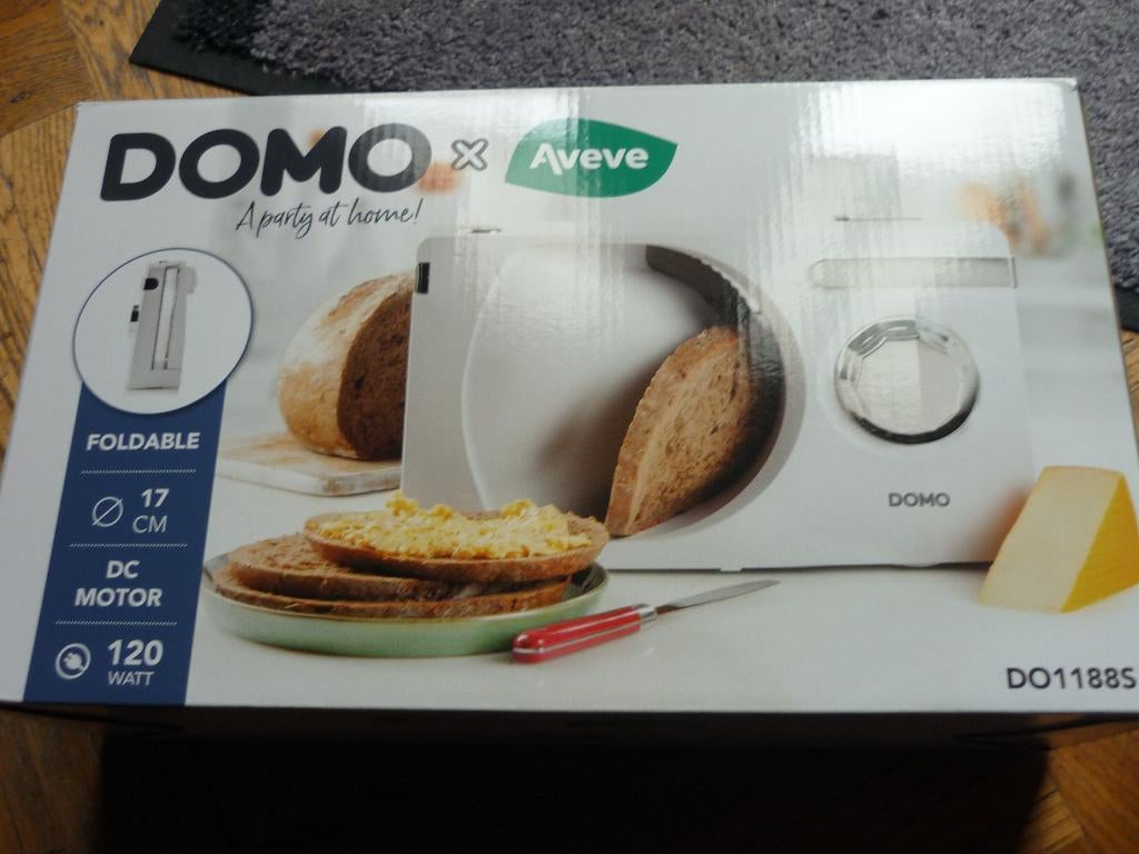 Nieuwe DOMO  snijmachine: ongebruikt, Ophalen of Verzenden, Nieuw