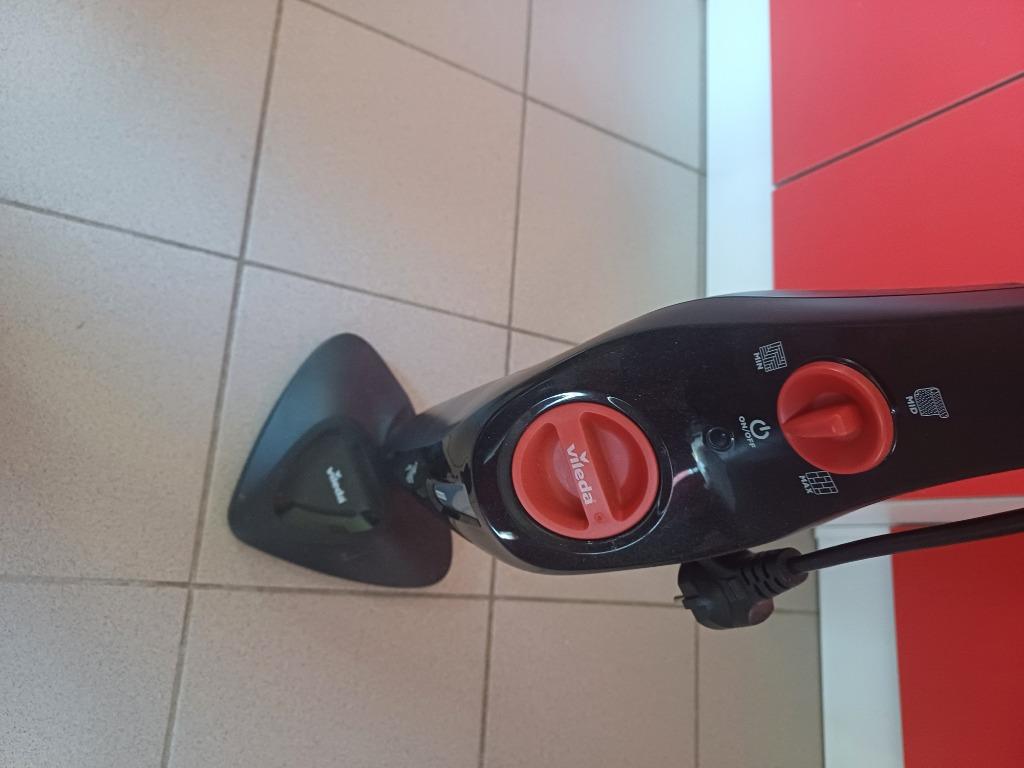 Balai vapeur VILEDA, Electroménager, Enlèvement, Comme neuf, Nettoyeur à vapeur