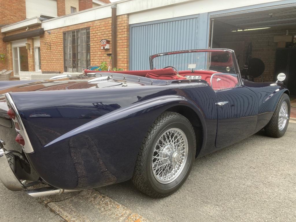 Daimler Dart SP250 1962, foto 3