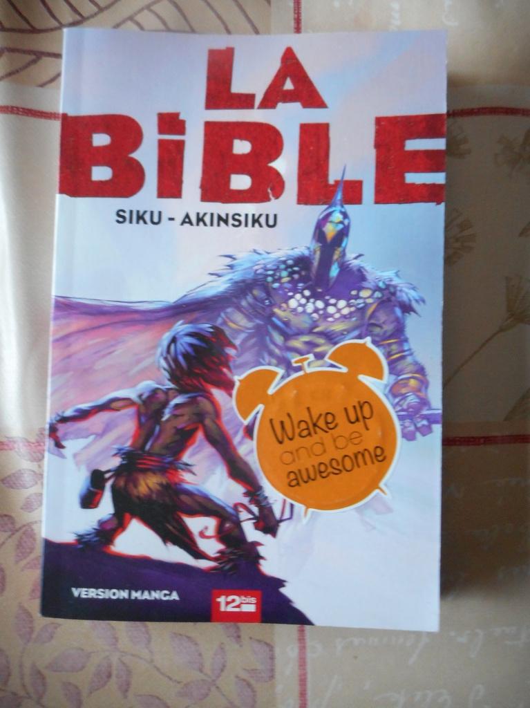 La bible – manga, Boeken, Overige Boeken, Zo goed als nieuw, Ophalen of Verzenden