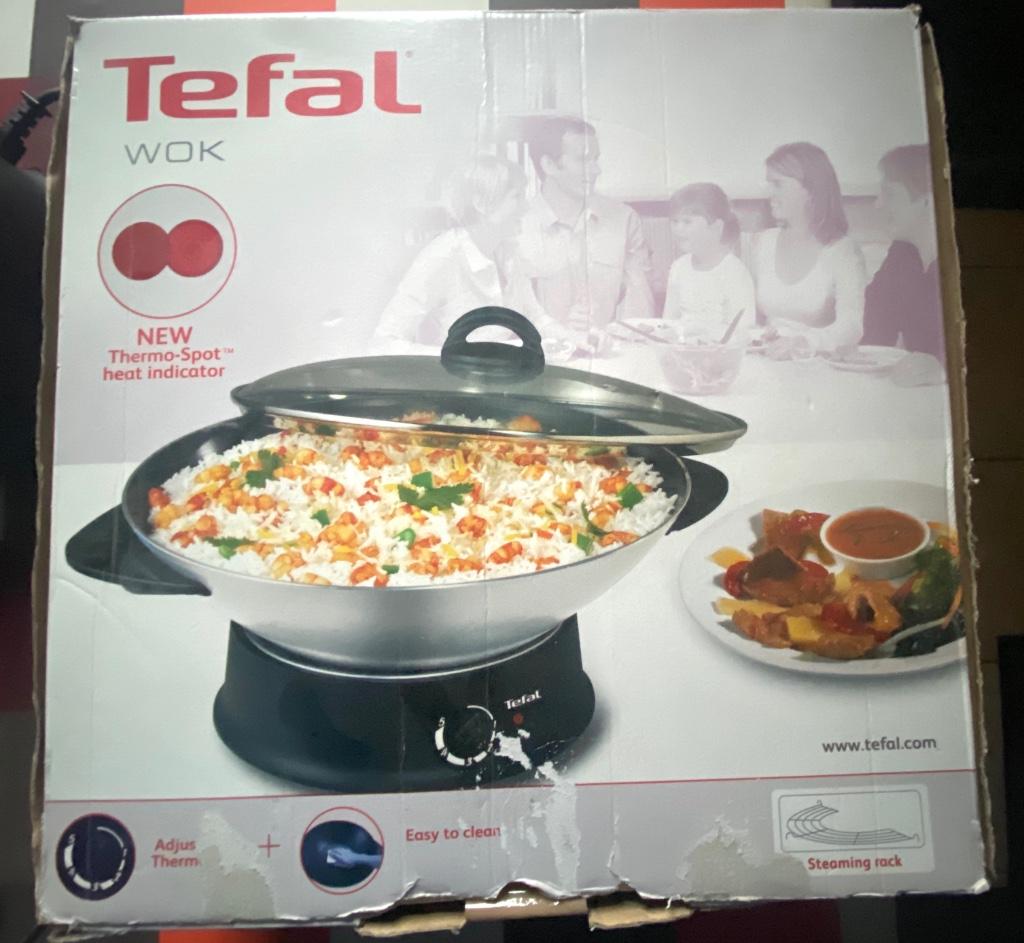 WOK / FONDUE - TEFAL, Electroménager, Enlèvement ou Envoi