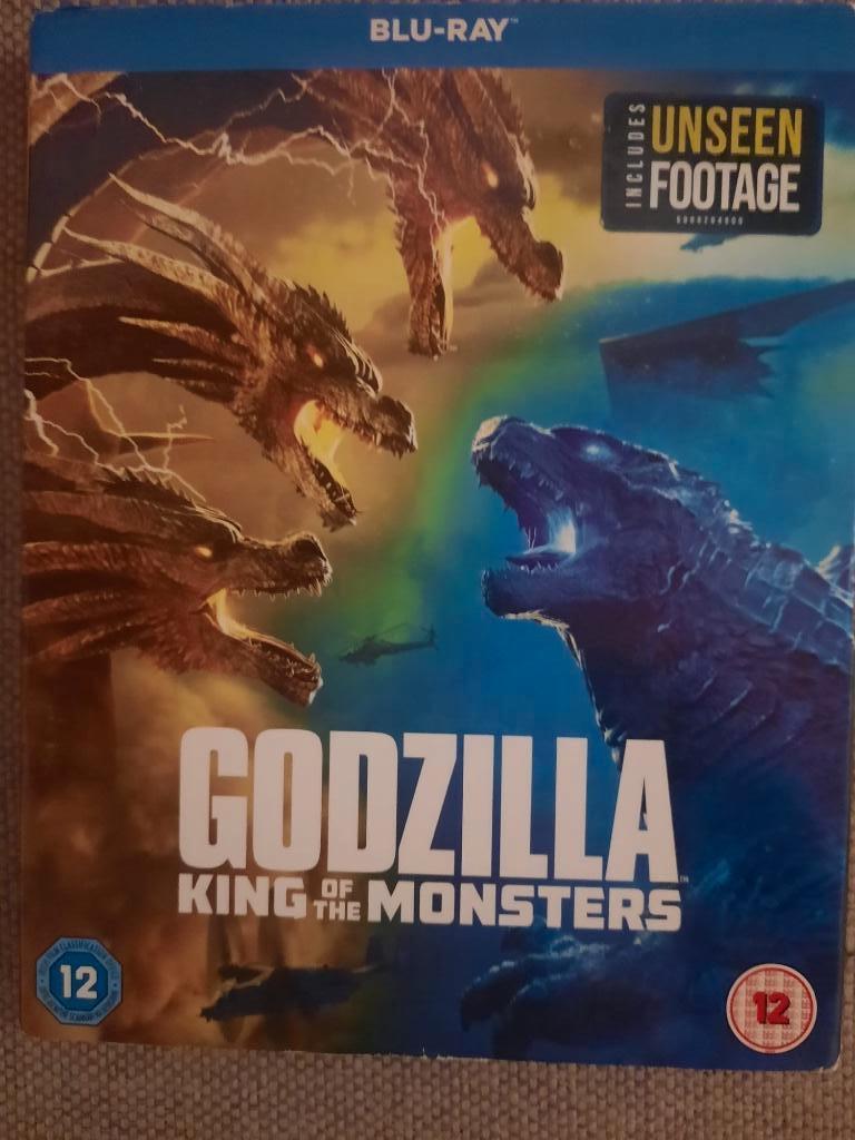 Godzilla: King Of The Monsters (Blu Ray)(Met Sleeve), Cd's en Dvd's, Blu-ray, Ophalen, Zo goed als nieuw, Actie