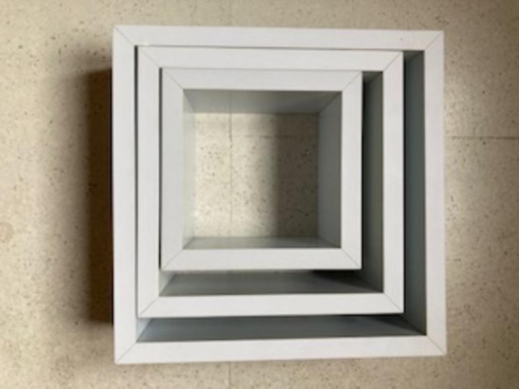 Wandrekjes, set van 3, Huis en Inrichting, Woonaccessoires | Wandplanken en Boekenplanken, Ophalen, Gebruikt