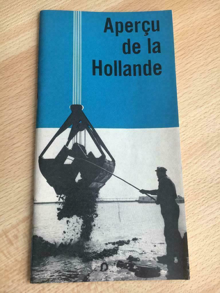 guide "Aperçu de la Hollande"  50 pages   20x10cm   vintage, Livres, Atlas & Cartes géographiques, Enlèvement ou Envoi, Comme neuf