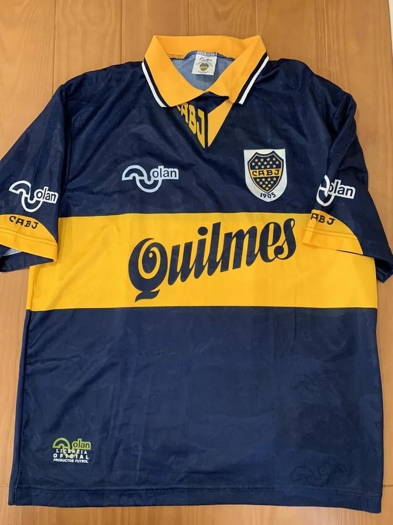 Boca Juniors Diego Maradona VoetbalShirt Origineel 1995/1996, Envoi, Comme neuf