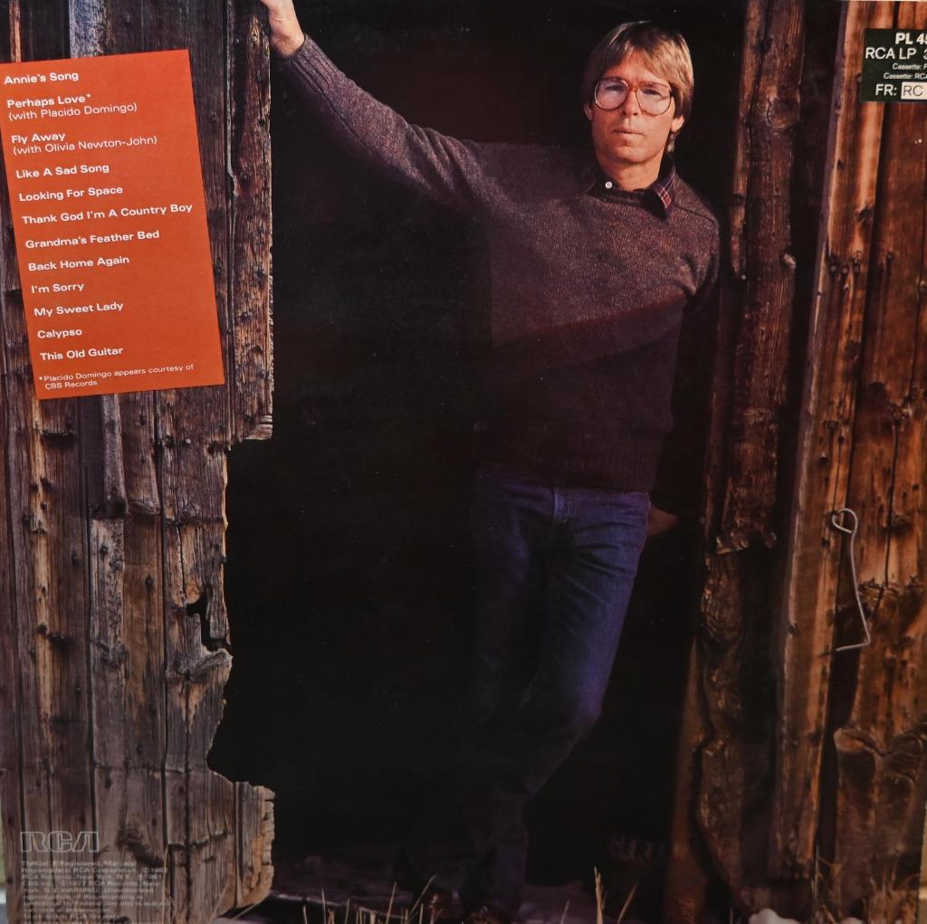 John Denver, Cd's en Dvd's, Ophalen of Verzenden, Gebruikt, 12 inch