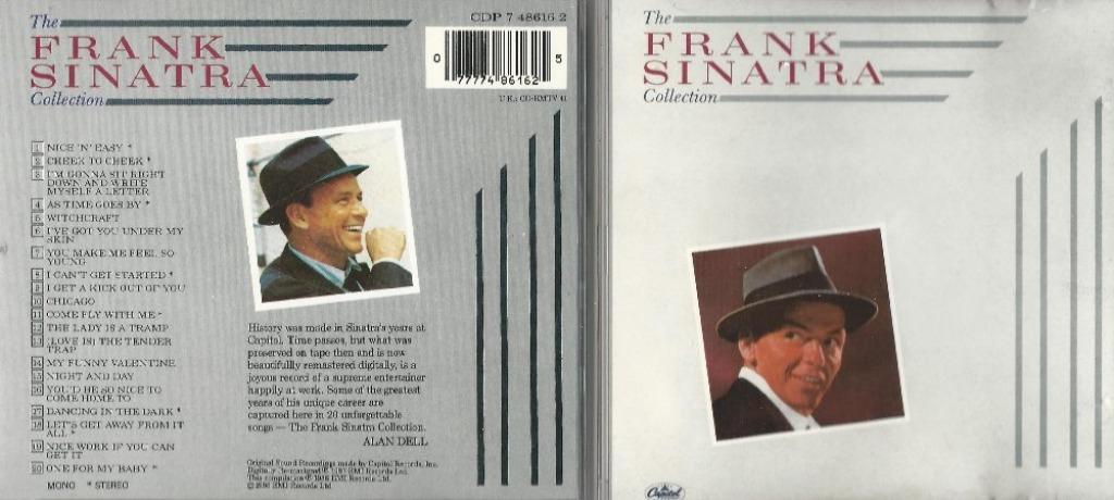 CD * FRANK SINATRA - THE COLLECTION, Enlèvement ou Envoi, Comme neuf, Jazz