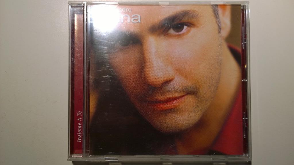 Alessandro Safina - Insieme A Te, Cd's en Dvd's, Cd's | Pop, Zo goed als nieuw, Verzenden