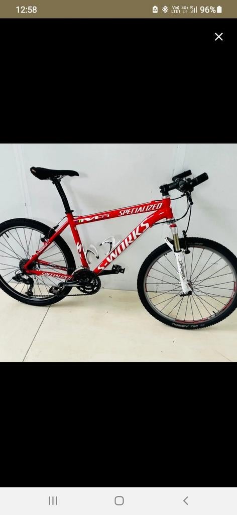Specialized s works 26" - 24 vitesses, Fietsen en Brommers, Ophalen, Gebruikt