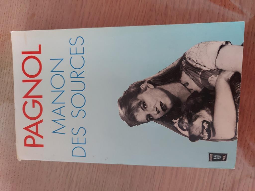 Pagnol - Manon des sources, Ophalen, Zo goed als nieuw, Pagnol