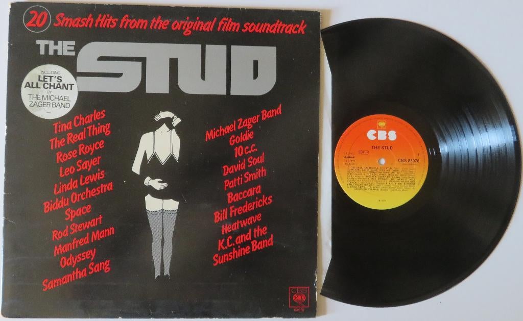 The Stud. Lp, Enlèvement ou Envoi, Utilisé, 12 pouces