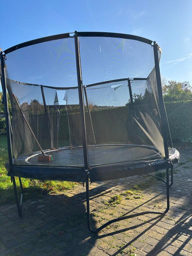 Trampoline 3,66m, Enlèvement, Utilisé