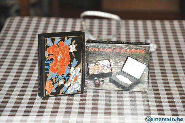 etui de rangement neuf mouchoir en papier pour sac, Enlèvement ou Envoi, Neuf