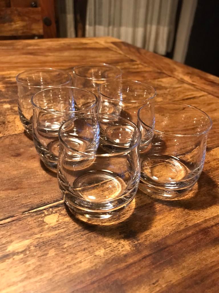 Jenever glaasjes, Antiek en Kunst, Ophalen of Verzenden