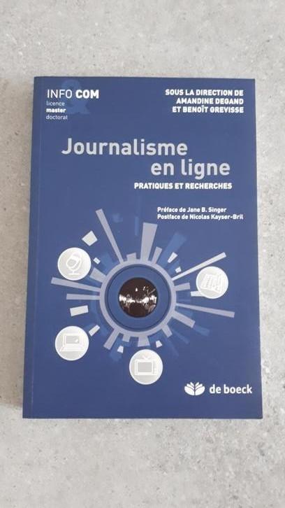 Journalisme en ligne, Enlèvement ou Envoi, Neuf