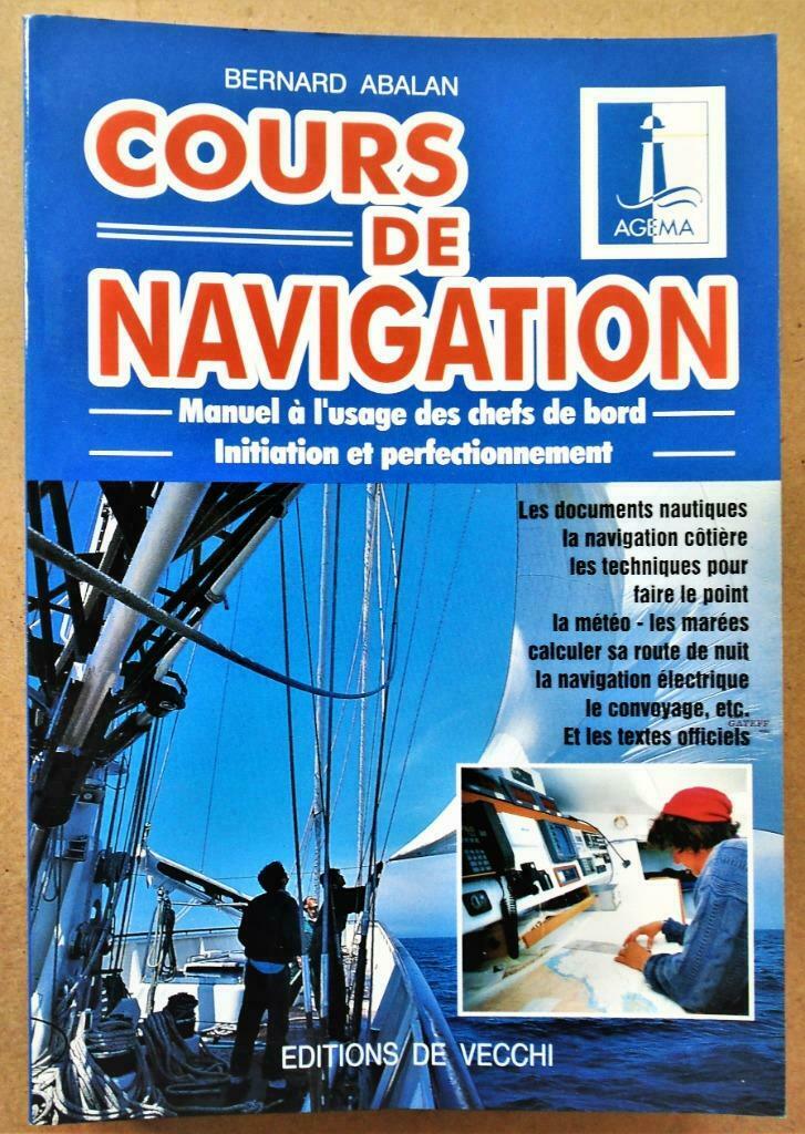 Cours de Navigation, Manuel à l'usage des chefs de bord-1994, Boeken, Wetenschap, Zo goed als nieuw, Natuurwetenschap, Ophalen of Verzenden