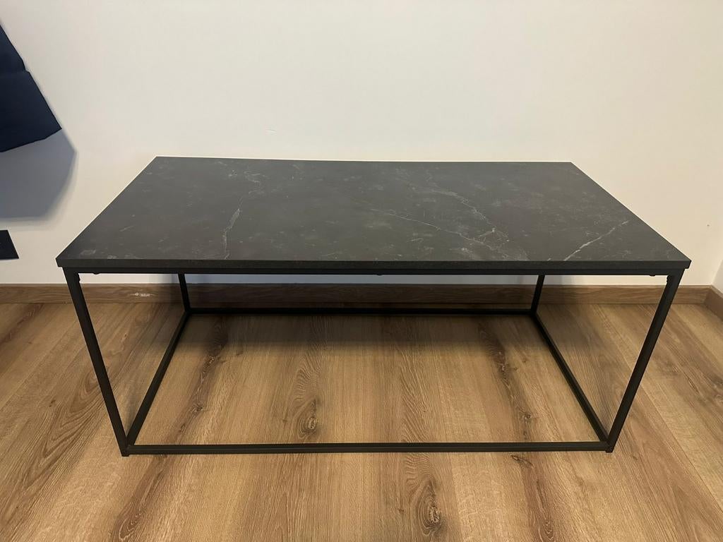 Salontafel 75cm x 115cm beton kleur, Huis en Inrichting, Ophalen