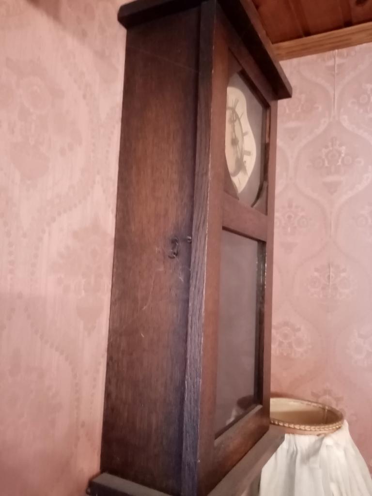 Oude hangklok, Antiek en Kunst, Ophalen