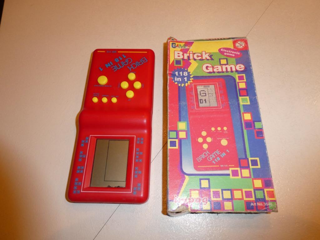 brick game tetris, Games en Spelcomputers, Spelcomputers | Overige, Ophalen of Verzenden, Gebruikt