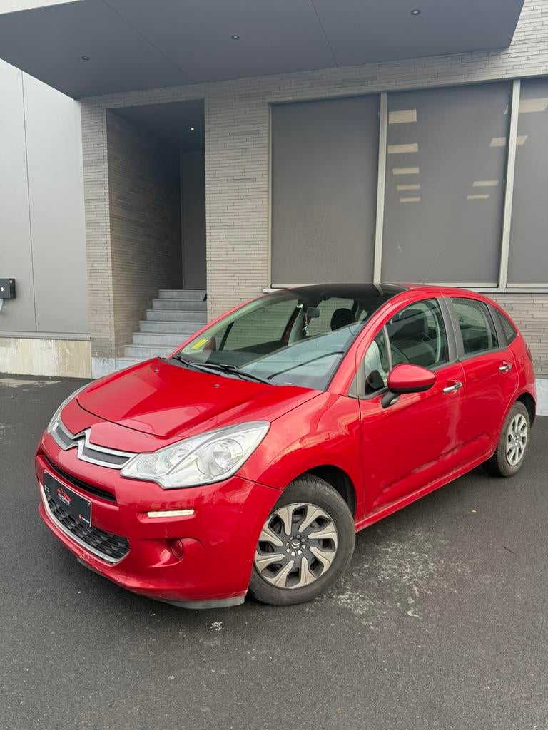 Citroen c3/1.4diesel/10:2013/124.000km/50kw/euro 5, Auto's, Euro 5, 50 kW, 1398 cc, Leder en Stof