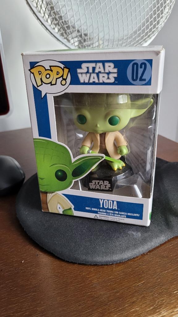 POP Star Wars Yoda 02, Collections, Enlèvement ou Envoi, Neuf, Fantasy