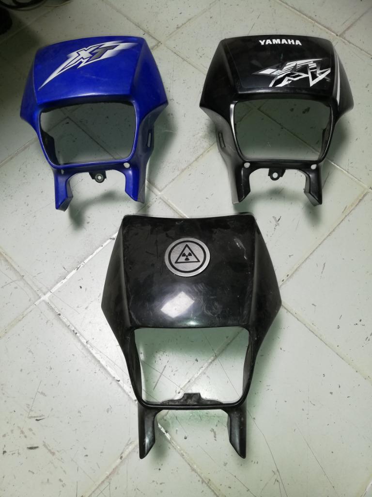 yamaha xt 600 koplamp covers, Enlèvement ou Envoi, Utilisé