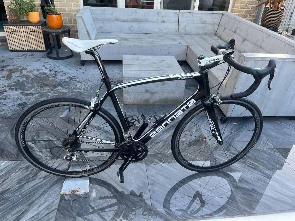 Koersfiets Zannata maat 56, Enlèvement, 15 à 20 vitesses, 26 pouces, Autres marques