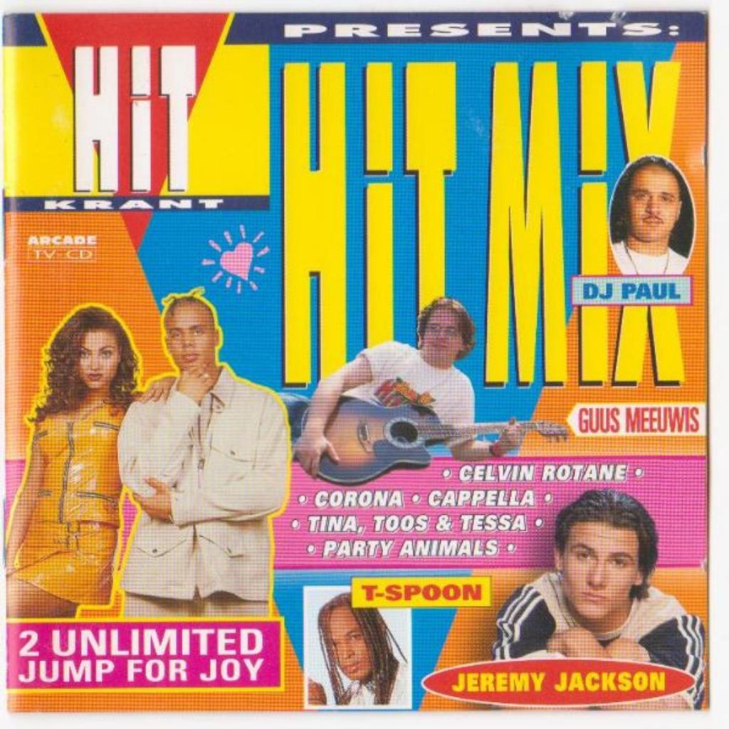 CD- Hit Krant Presents Hit Mix, Enlèvement ou Envoi