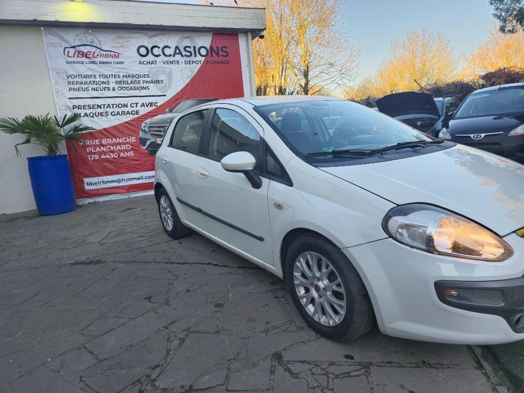 FIAT PUNTO AUTOMAAT, Auto's, Euro 5, Stof, 4 cilinders, Bedrijf