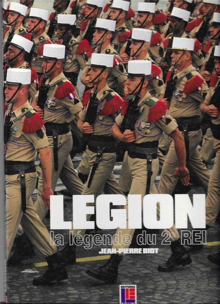 LEGION , La Légende du 2e REI, Verzenden, Niet van toepassing, Zo goed als nieuw, Jean - Pierre Biot