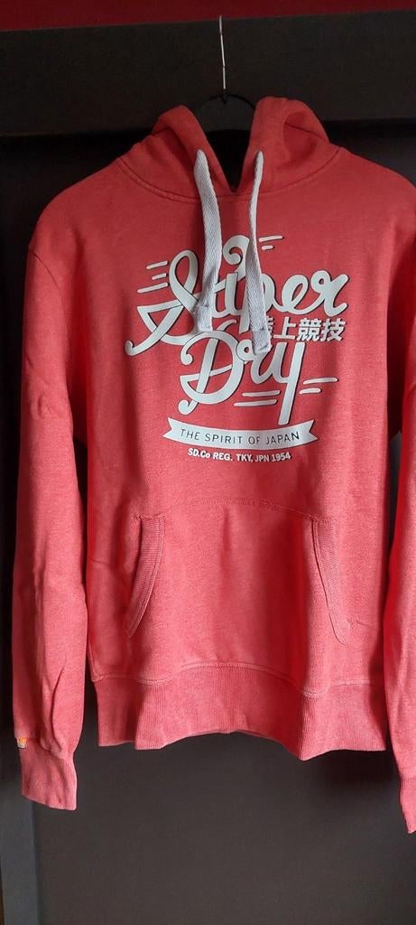 Pull à capuche superdry., Enlèvement ou Envoi, Porté