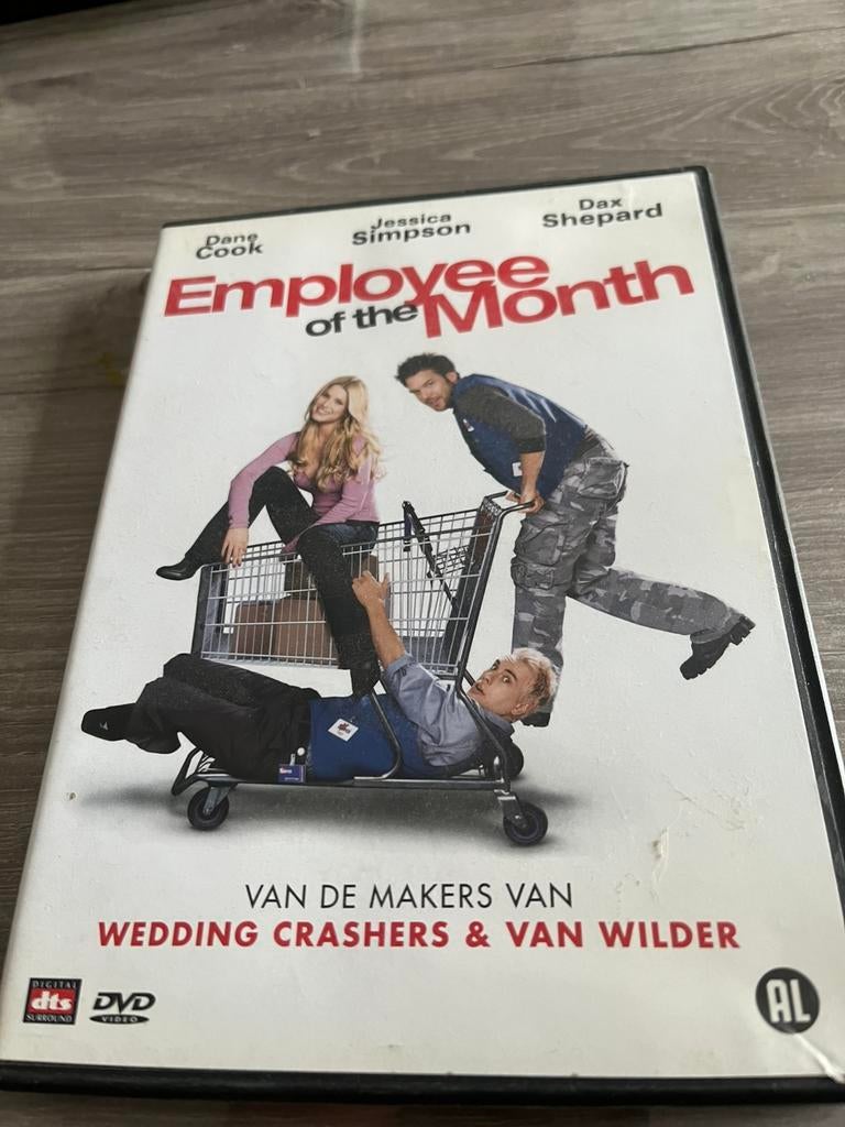 Employee of the Month*, Alle leeftijden, Ophalen of Verzenden, Gebruikt, Romantische komedie