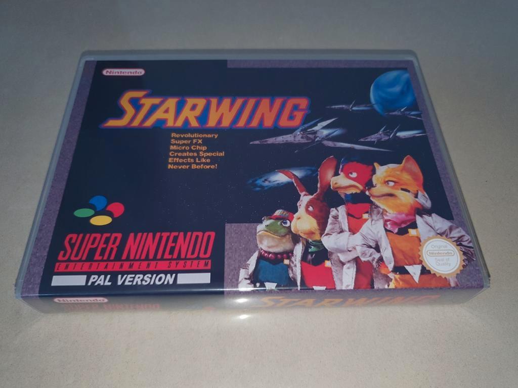Starwing SNES Game Case, Consoles de jeu & Jeux vidéo, Envoi, Comme neuf