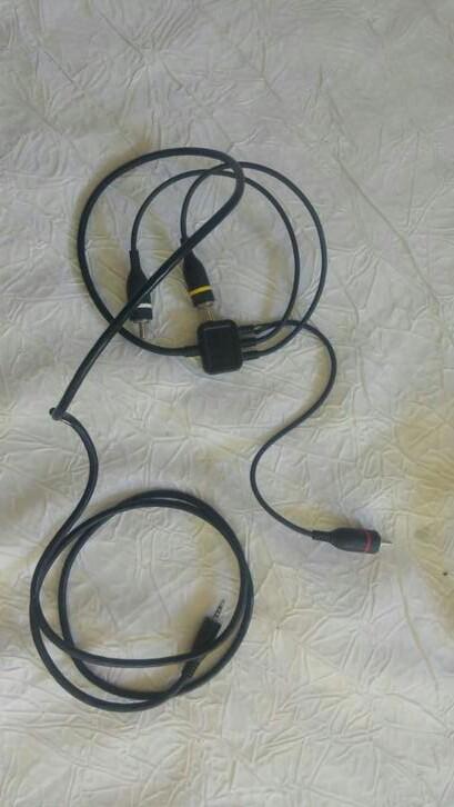 Cable audio video tv pour gsm nokia ca 92u, Enlèvement ou Envoi, Utilisé